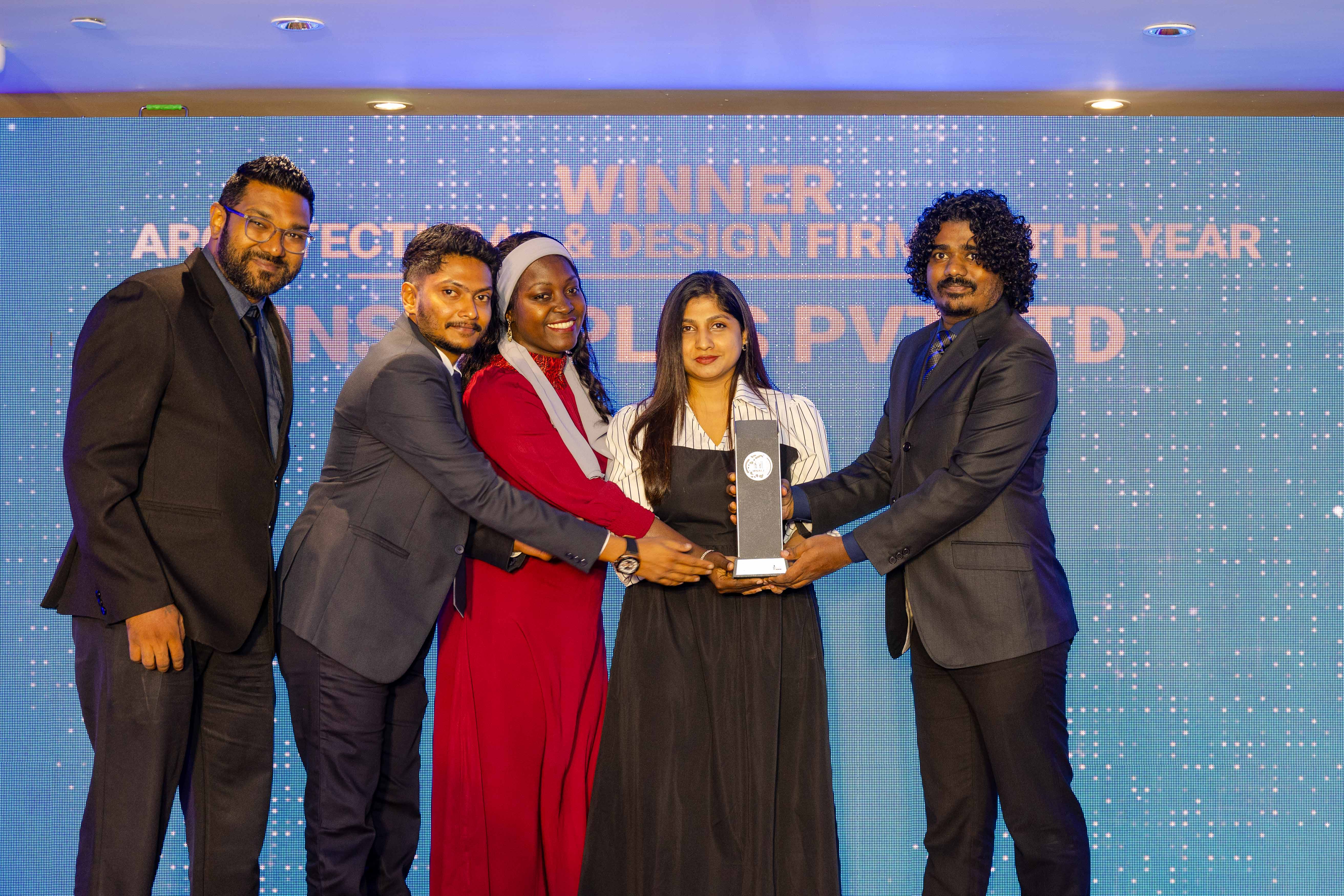 INSIDE PLUS CROWNED "ARCHITECTURAL & DESIGN FIRM OF THE YEAR" AT MNACI BUILDER AWARDS 2025