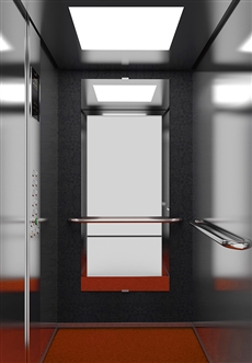 11 Stops, 08 Pax, Orona 3G X-10 Machine-room-less Electrical Gearless Solution
