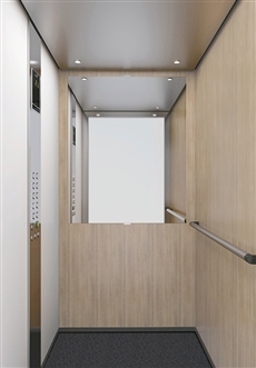 11 Stops, 06 Pax, Orona 3G X-15 Machine-room-less Electrical Gearless Solution