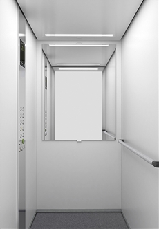 11 Stops, 06 Pax, Orona 3G X-15 Machine-room-less Electrical Gearless Solution