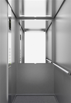 11 Stops, 06 Pax, Orona 3G X-15 Machine-room-less Electrical Gearless Solution